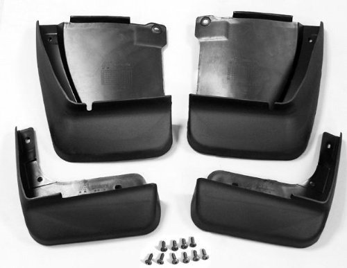 A Set Of 4PCS Rear Mud Flap Splash Guard Mudguard Fit For 2003 2004 2005 2006 2007 Honda Accord Senda (excluded Coupe ) Mud Flaps & Splash Guards Meizhoushi MZS201-CBM13-12-A288