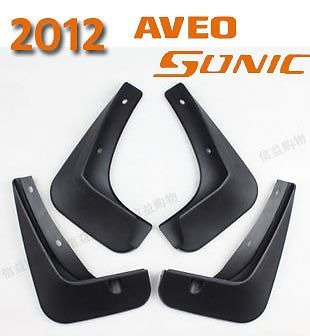 Mud Flaps & Splash Guards LIN LIN201-CBM13-12-A197