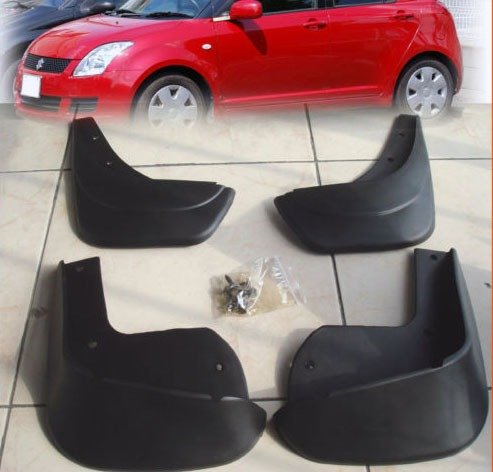 Mud Flaps & Splash Guards LIN LIN201-CBM13-12-A228