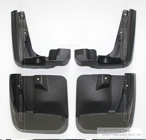 4PCS Car Parts Rear Mudguard Mud Flap Splash Guard Fit For 2011 2012 2013 SUBARU XV CROSSTREK Mud Flaps & Splash Guards MING MING201-CBM13-12-A231