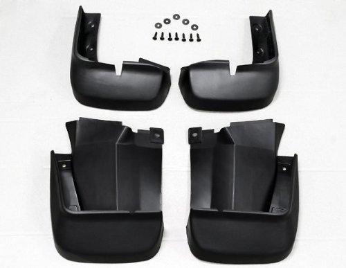 4PCS Car Parts Rear Mudguard Mud Flap Splash Guard Fit For Civic Sedan 2006 2007 2008 2009 2010 2011 Mud Flaps & Splash Guards MING MING201-CBM13-12-A234