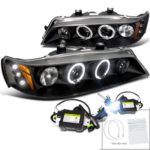 Headlight & Tail Light Conversion Kits Spec-D Tuning H16-2LHPACD94JMTM