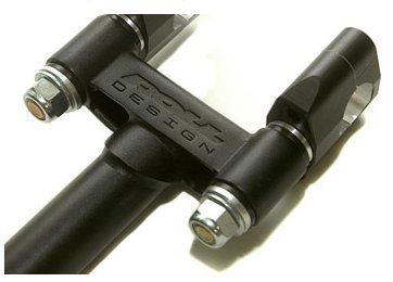 Control Arms Roll Design 407302-BLK + 404766-2