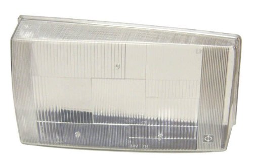 Swedish Car Parts 1372081L - Headlight Lens Only Volvo 240 Left Side Headlight Bulbs Swedish Car Parts 1372081L