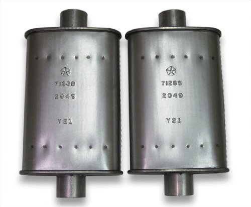 Mufflers ECS Automotive Concepts CRS70