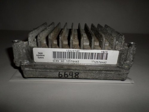 Engine Computers GMC 12576463