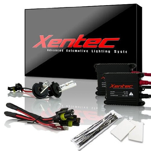 XENTEC H7 6000K Advanced Slim Alloy Ballast HID Xenon Kit (Cool White EPESLIMDCH7W) Headlight & Tail Light Conversion Kits Xentec XTEPESLIMDCKIT-H7-W-6K-20140313