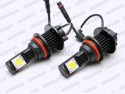 Headlight Bulbs Newsun NS-2HL-9007W-1800LM