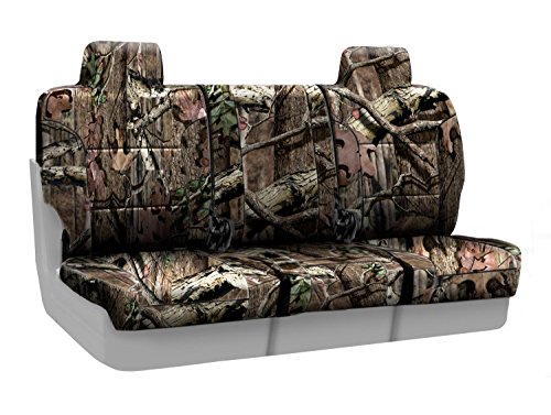Coverking Front 40/20/40 Custom Fit Seat Cover for Select Isuzu NPR/NQR Models - Neosupreme (Mossy Oak Break Up Infinity Camo Solid) Accessories Coverking CSCMO02IS7034