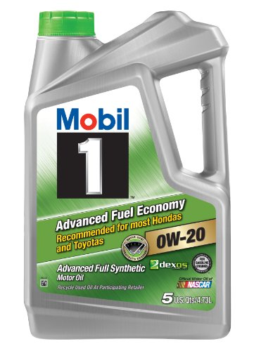 Motor Oils Mobil 1 120844-4PK