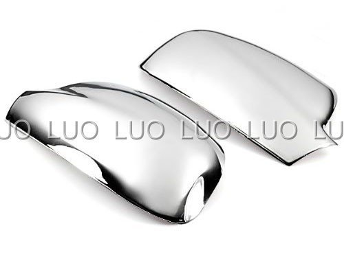 Car parts Racing Accessories ABS Chrome Side Door Handle Covers Trims Triple Fit For 2004 2005 2006 2007 2008 Peugeot 307 307CC 307SW 407 Body LUO LUOO-CBF13-10-A174