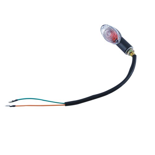 THG 4x Cateye Motorbike Turn Signals Indicators Blinker Amber Light For BMW Triumph Ducati Stop & Turn Signal THG MOCETL-1