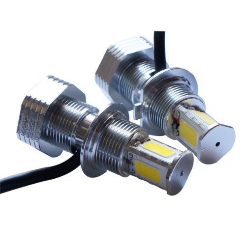 Generic 20 H4 Hi Lo Beam 3000Lumens LED Car Head Light Bulbs Bulbs Generic B10002112