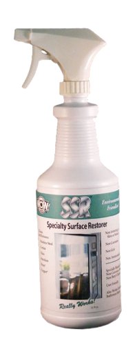W.O.W! Brand Products (163-12x32-12PK) SSR Stainless Steel Restorer - 32 oz., (Pack of 12) Metal Polishes W.O.W! Brand Products 163-12x32