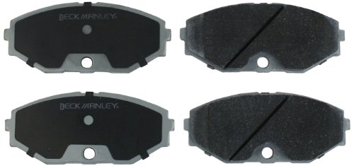 Beck Arnley 085-1448 Premium ASM Brake Pad Brake Pads Beck Arnley 085-1448