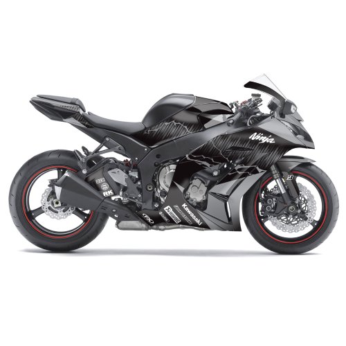 Decals Factory Effex 17-15124-BW