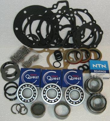 NP205 TRANSFER CASE REBUILD KIT: FITS GM '69-'80 W/TH350 & FITS DODGE '69-'88 PROFESSIONAL QUALITY Transfer Case Components Power Torque BK205GDM