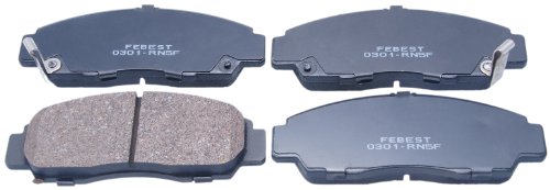 Brake Pads Febest 0301-RN5F-amz-45022-TE0-A60