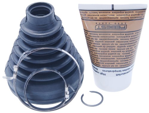 04438-12A00 - Boot Inner Cv Joint (80X104X25.5) Kit - Febest # 0115-ZVW30T - 1 YEAR WARRANTY Boot Clamps Febest 0115-ZVW30T-amz-04438-12A00