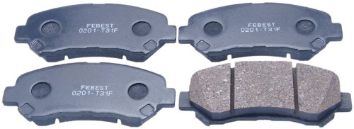 Brake Pads Febest 0201-T31F-amz-D1060-JD00A