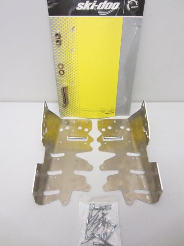 Ski-Doo New OEM Heavy Duty Racing Chassis Tunnel Reinforcement Kit REV-XP,XR,XU Body & Frame Parts Ski-Doo 860200408