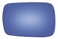 07-13 Acura MDX Replacement Mirror Glass for Driver Side, Blue Mirror w/o Backing Plate Exterior Mirrors Burco Bur6139