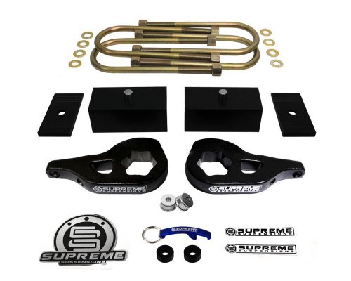 Body Lift Kits Supreme Suspensions AZM 127(3F+2R)(650)