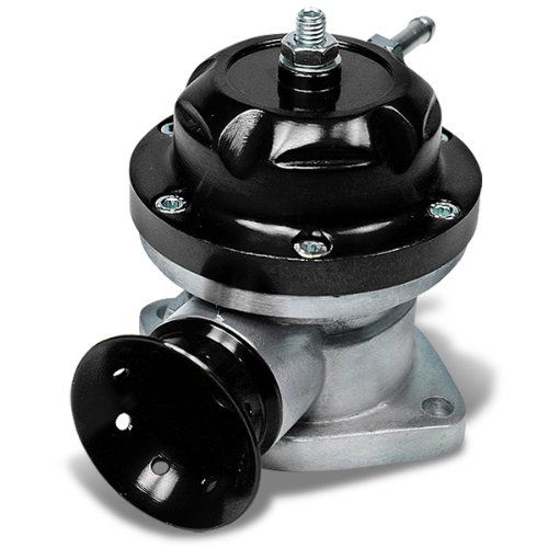 Auto Dynasty Type-RS Style Universal 40mm Turbo & Intercooler Blow off Valve Kit - Black Blow Off Valves Auto Dynasty AD-BOV-GRS-BK