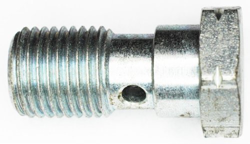 12MM-1.25 Banjo Bolt X 24MM Long Zinc Plt. -Fluid Bolt Adapter Fitting - Hoses GRAYSTONE BB02-12M-1.25 X 24MM-Z