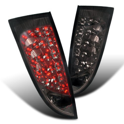 Tail Light Assemblies Spec-D Tuning LT-FOC005GLED-TM