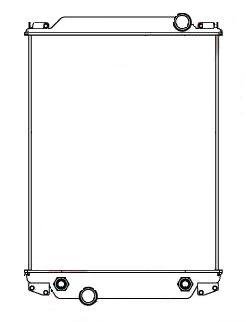 Radiators Eagle Products 559025A