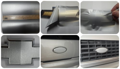 Emblems Downard Automotive 2SHEETS