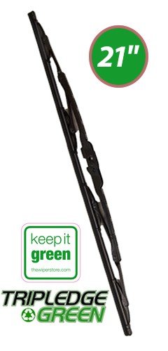 Tripledge Green Wiper Blades 21 Blades Tripledge Green 81021-6