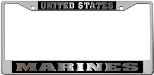 License Plate Frames Redeye Laserworks AMZFBALPF103