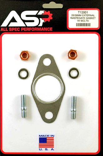 35/38mm Wastegate set - All Spec Performance Long ALL SPEC PERFORMANCE T12001