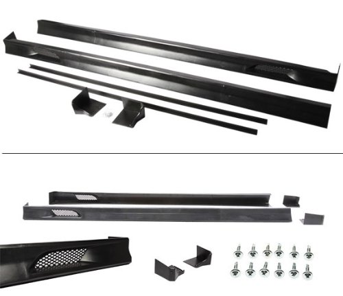 94-97 HONDA ACCORD 4D MUGEN STYLE SIDE SKIRT ABS Body IKON MOTORSPORTS BLS-HA94MU