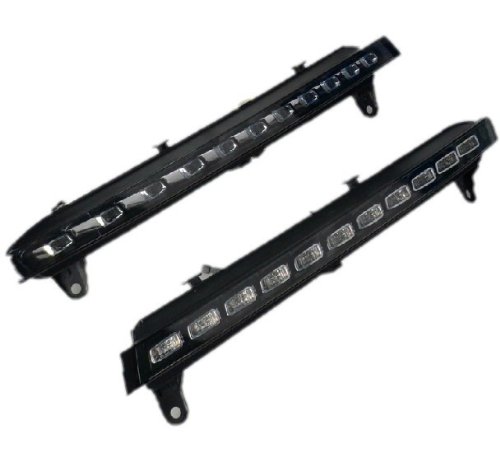 AupTech Audi Q7 2006-2010 Daytime Running Lights Car LED DRL Daylight (1 Pair) Bulbs AupTech AUP-DRL-069