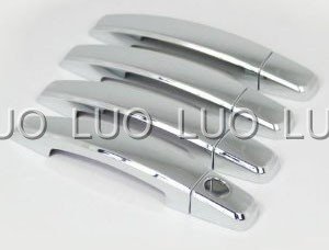 Car parts Racing 8 pcs Mirror ABS Chrome Side Door Handle Covers Trims Fit For Chevrolet Chevy Captiva Aveo Camaro Holden Captiva Saturn Cruze Spark Buick Allure Regal Excelle LaCrosse Brand Body LUO LUOO-CBF13-11-A180