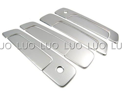 Car Parts Racing 8 pcs Door Handle Cover Trim Stainless Steel Side Set Kit Fit For1996-2004 Mitsubishi Lancer 7th Generation 1996-2000 Evolution EVO IV CN9A EVO V CP9A EVO VI CP9A 1998 2002 Mitsubishi Chariot / Grandis Body LUO LUOO-CBF13-11-A269