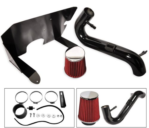 Air Intake IKON MOTORSPORTS AFS-FD5020-BK