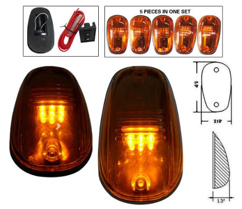 Marker Lights IKON MOTORSPORTS LU-745NOL-YL
