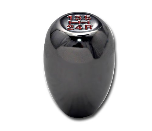 92 93 94 95 96 97 98 HONDA CIVIC GUNMETAL T-R SHIFT KNOB Body IKON MOTORSPORTS SK-TR1-GM