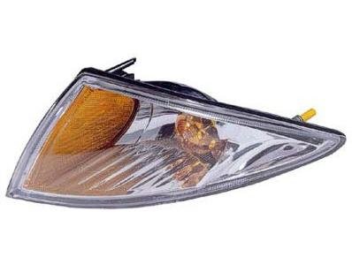 DRIVER SIDE SIGNAL LIGHT Chevrolet Cavalier FRONT PARKING LIGHT ASSEMBLY; IN CORNER OF FENDER Turn Signal Bulbs Headlights Depot DS-3-GM2520179