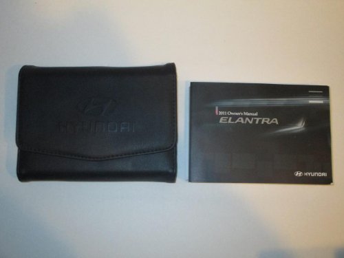 11 2011 Hyundai Elantra English & French Owners Manual Book Guide Set Case #3998 Software Hyundai None-3998
