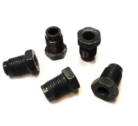 FMSI Automotive 3421 - 6mm Tube Nut 12mm x 1.0mm Thread (5 Pieces) Fittings FMSI 3421