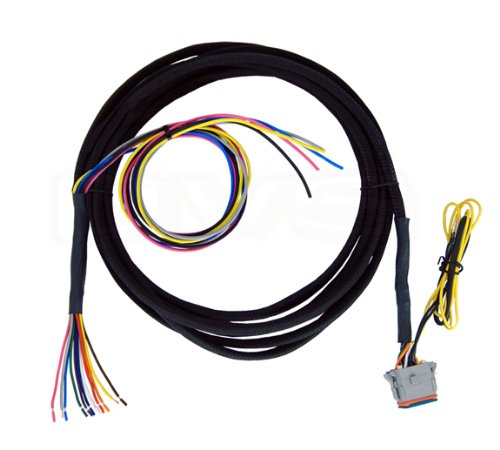 AVS VALVE WIRING HARNESS 10'- ACCUAIR VU4 VALVE TO STRIPPED WIRES Air Suspension Kits A.V.S. AVS-VWH-10-AA-WIRES