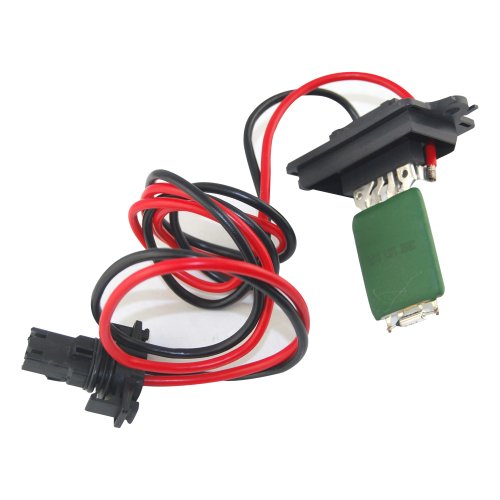 THG Direct Fit OEM Replacement 7701207876 Heater Motor Blower Fan Resistor for Renault Scenic II / Grand Scenic II Blower Motor THG CARE7876-2