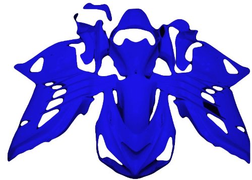 Fairing Kits Yana Shiki Parts & Accessories BKK311BLU