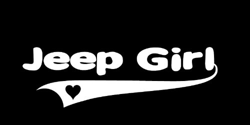 Decals Custom Decal Tattooz JEEPGIRL1