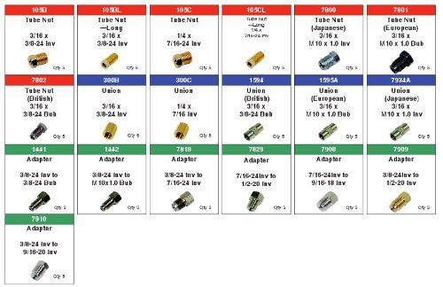 Fittings JohnDow Industries BLF-3